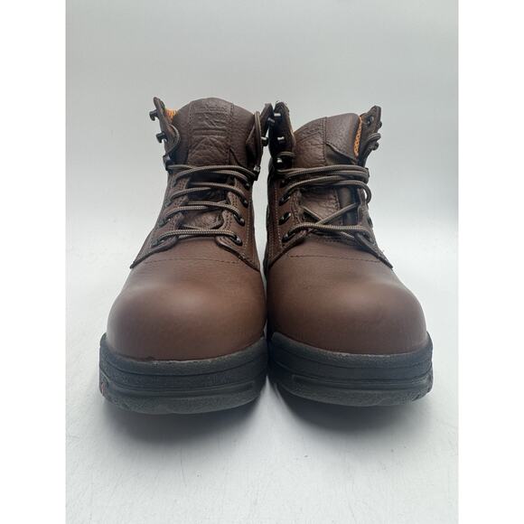 Timberland PRO TITAN 6" Women's NEW Safety Toe Work Boot Brown US Size 11 Wide - Picture 5 of 11